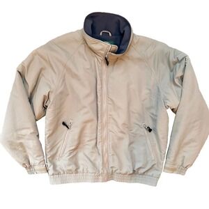 Cablelas Outdoor Gear Men's Size XL Full Zip Fleece Lined Mid Weight Bomber Coat